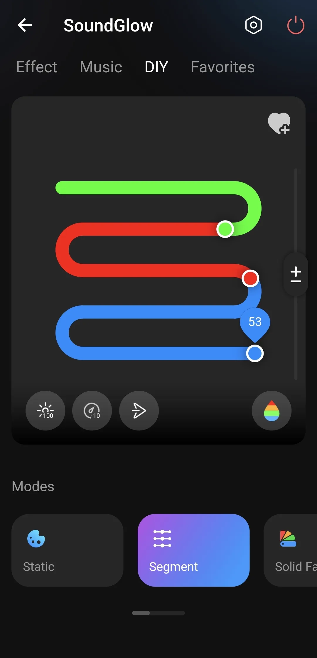 BanlanX app — DIY effect