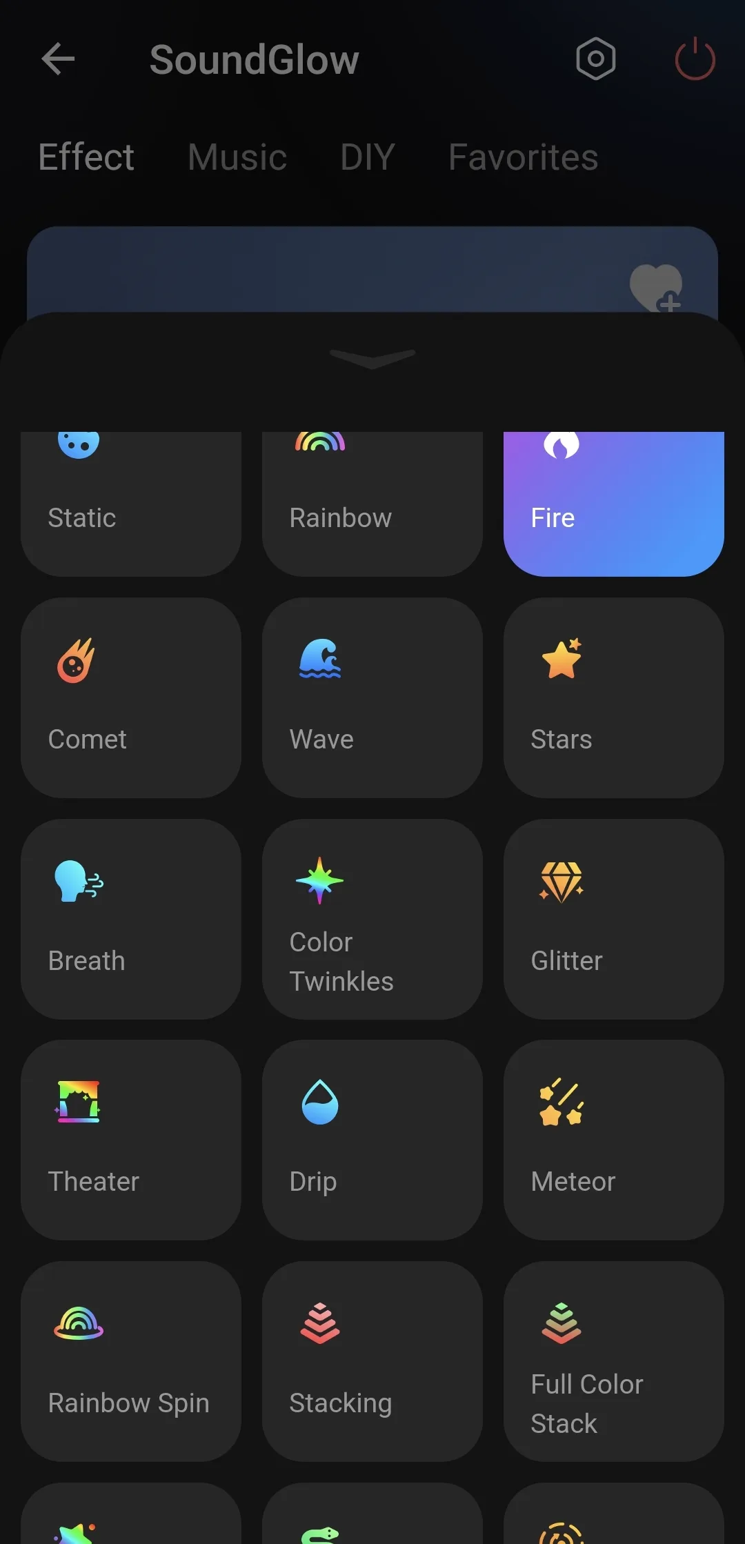 BanlanX app — effects