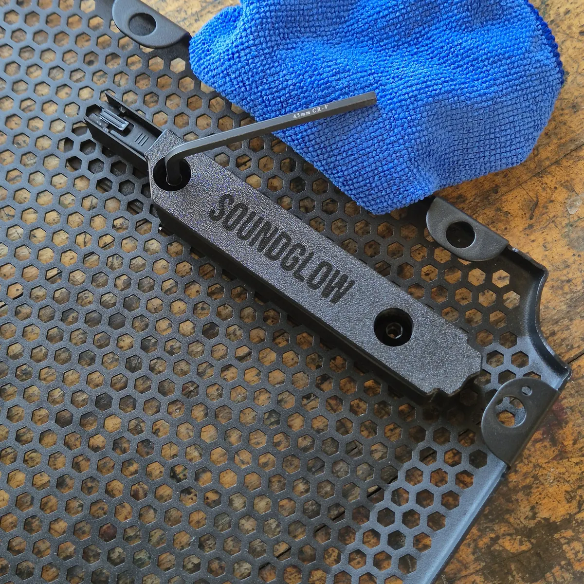 Step 5 — mount the controller housing