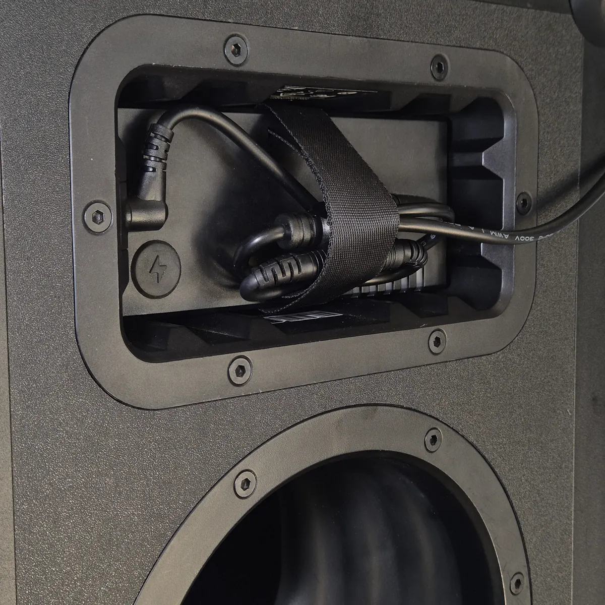 Step 9 — reattach the grille and connect the light