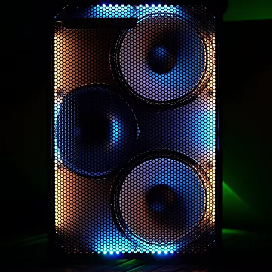 Soundboks with the SOUNDGLOW LED kit
