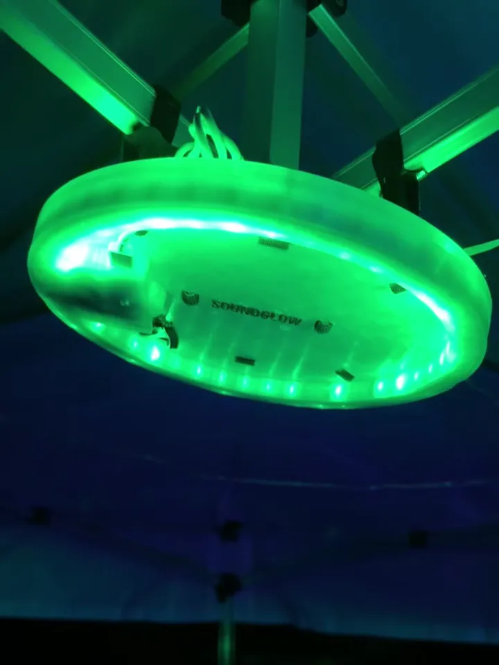 SOUNDGLOW Party UFO