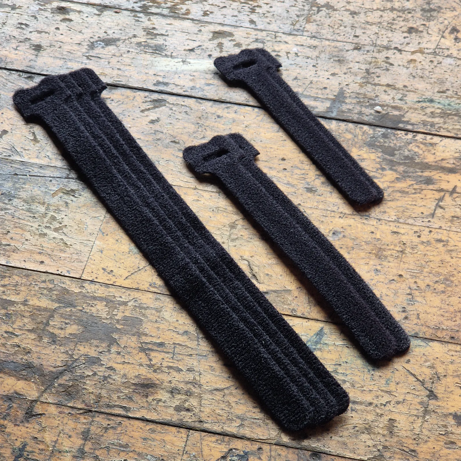 Velcro straps
